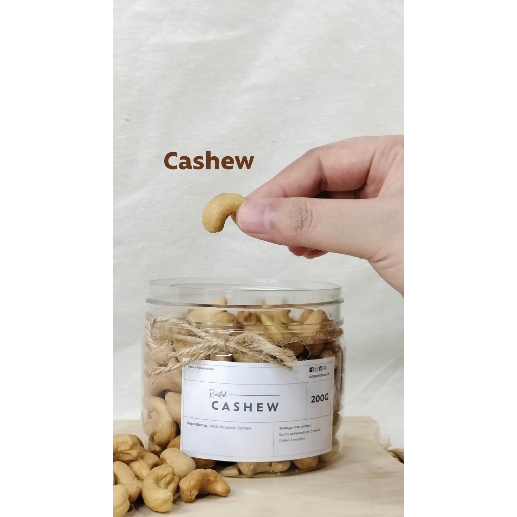 

Roasted Cashew