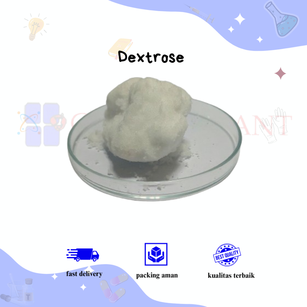 Dextrose 100gr - Dextrose Monohydrate