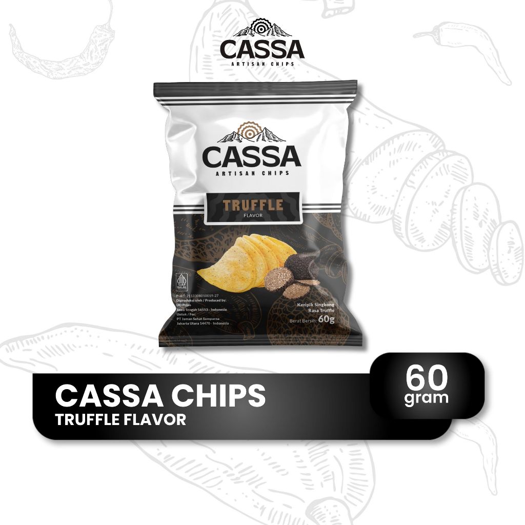 

Cassa Chips Truffle 60gr