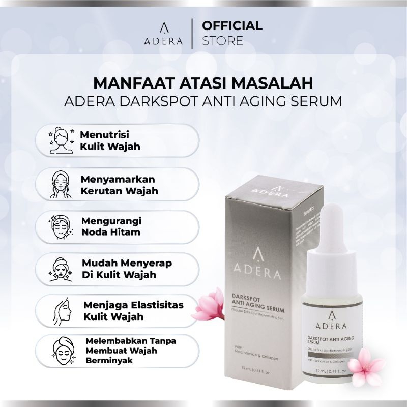 Adera Dark Spot Anti Aging Serum