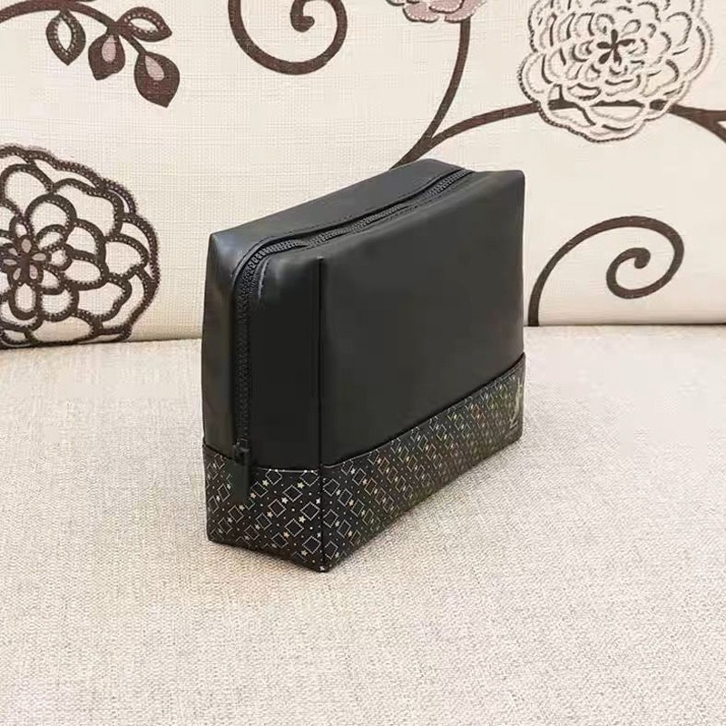 Make Up Pouch YSL Branded Leather 20*7*15cm / Makeup Pouch Aesthetic / Tas Kosmetik / Clutch Bag / C