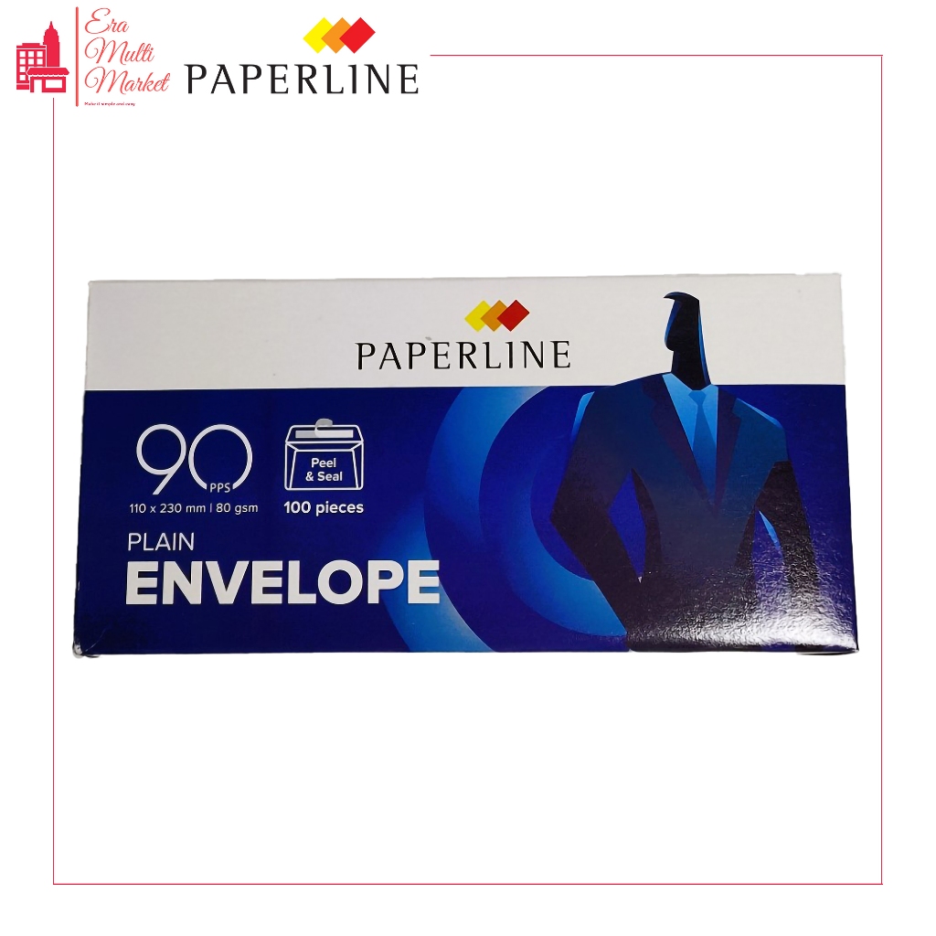 

Amplop Putih Paperline 90 PPS 100 lembar