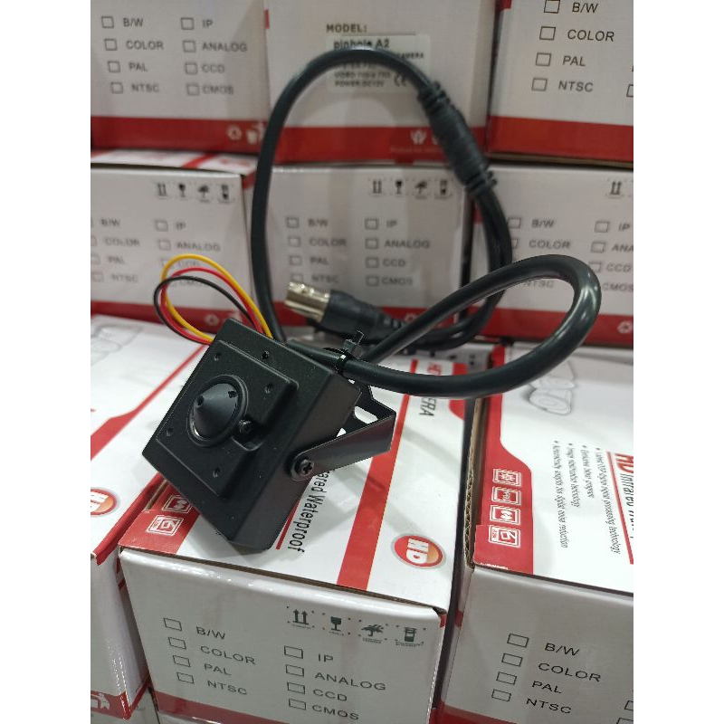 camera cctv ahd pinhole 2mp