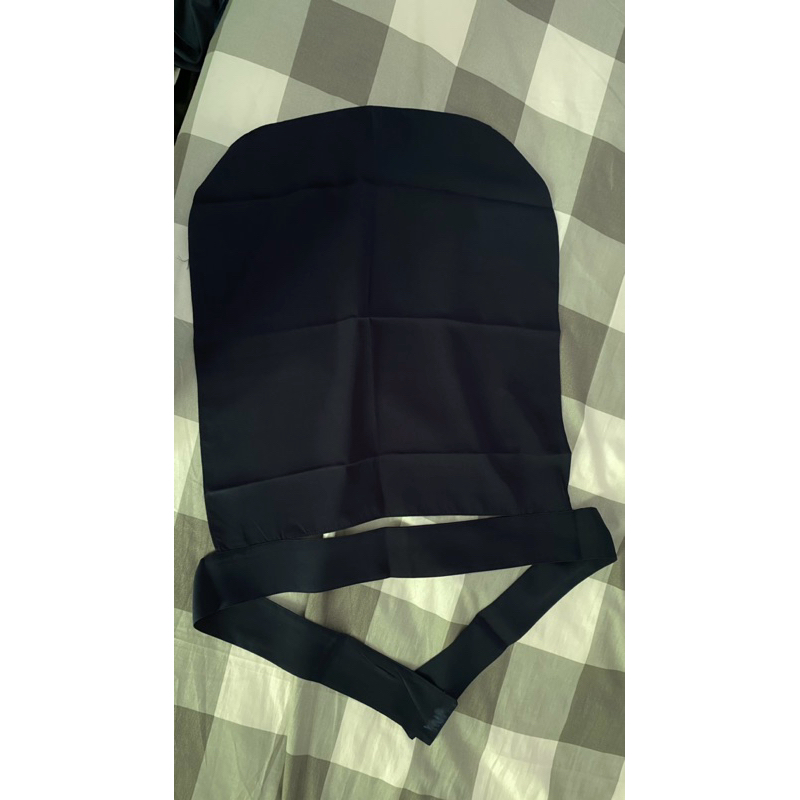 PL like new: Cadar/Niqab wolfis 1 layer-Warna Navy