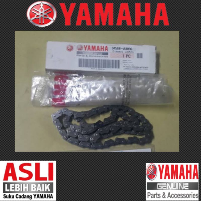 CHAIN(1S7) /RANTAI KAMPRAT JUPITER MX /VIXION OLD/94568-A8096