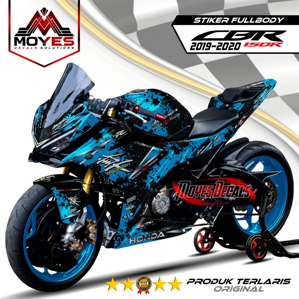Decal Stiker Fullbody CBR 150R / Stiker CBR 150R 2019-2020