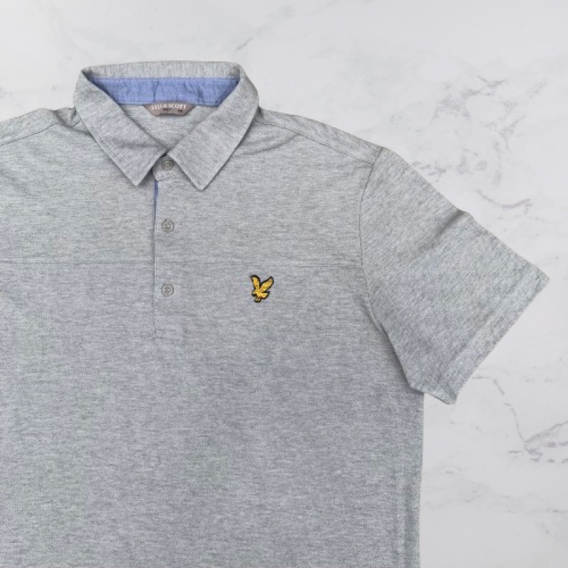 LYLE SCOTT Polo Kaos Kerah Second Original