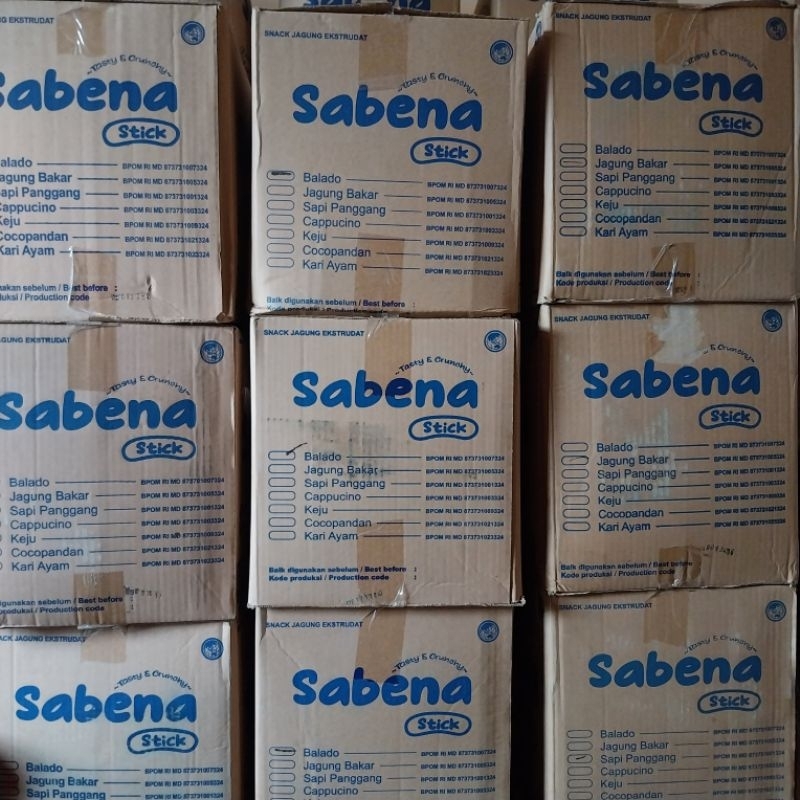 

SABENA SNACK JUMBO 1,7kg | 1 DUS 5 PACKS ANEKA VARIAN RASA