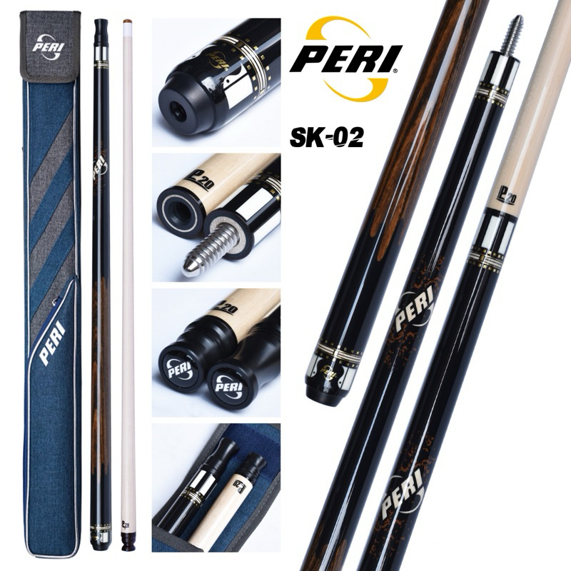 Peri Cue SK-02/stik play billiard