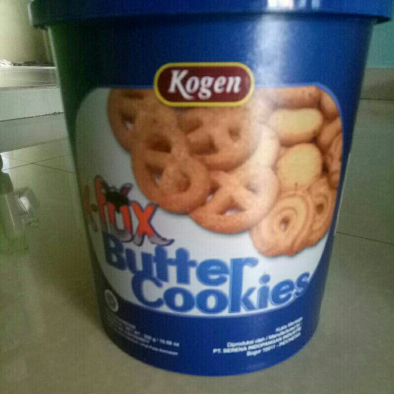 

k fox butter cookies