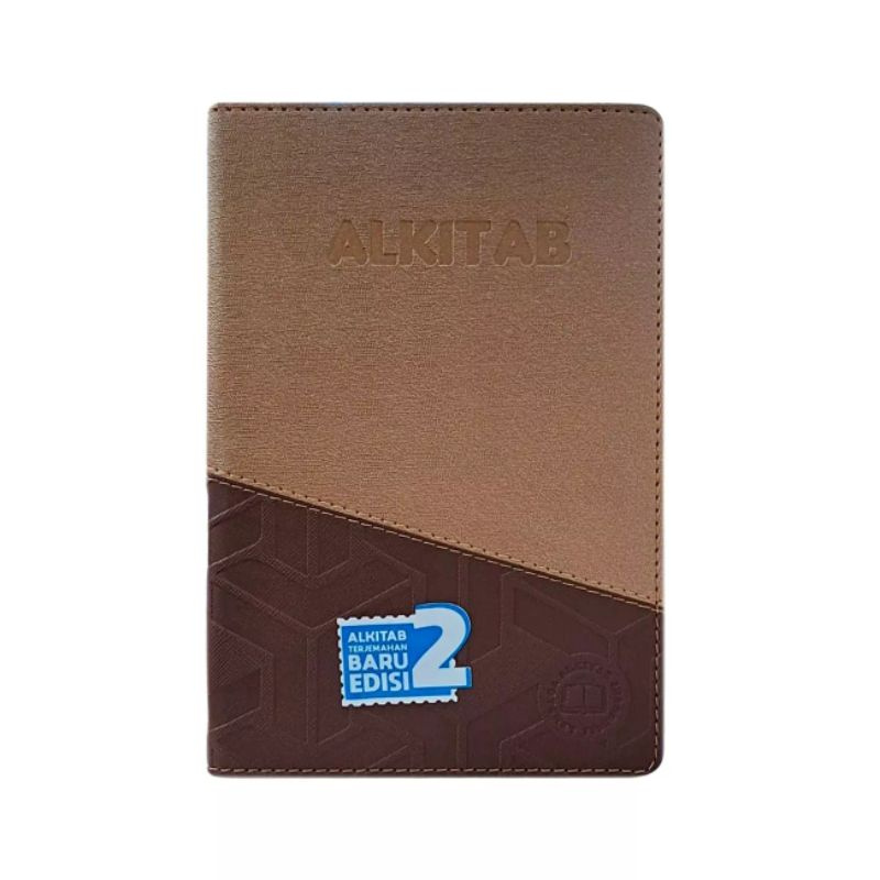 ALKITAB Edisi HURUF BESAR TB2 064 TI BL GEOMETRI
