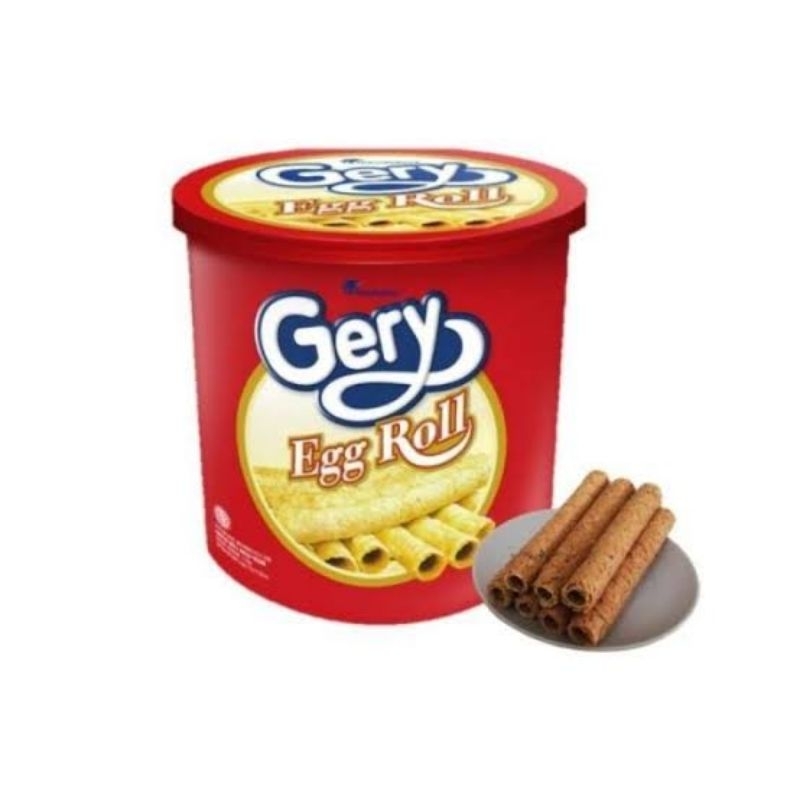 

GERY WAFER EGG ROLL/210G TOPLES