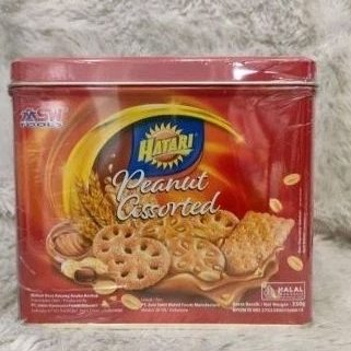 

HATARI PEANUT ASSORTED BISKUIT 350GR