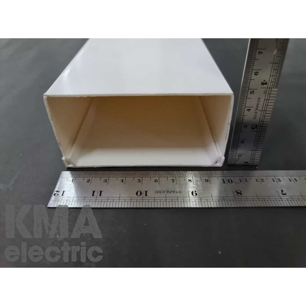 kabel duct / trunking / wiring duct 50x100