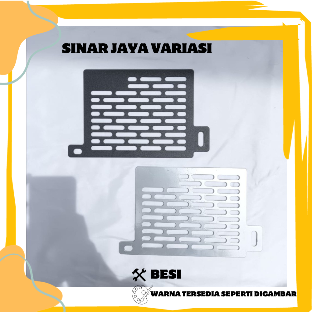 COVER RADIATOR NMAX AEROX LEXI COVER RADIATOR NMAX NEW AEROX CONNECTED