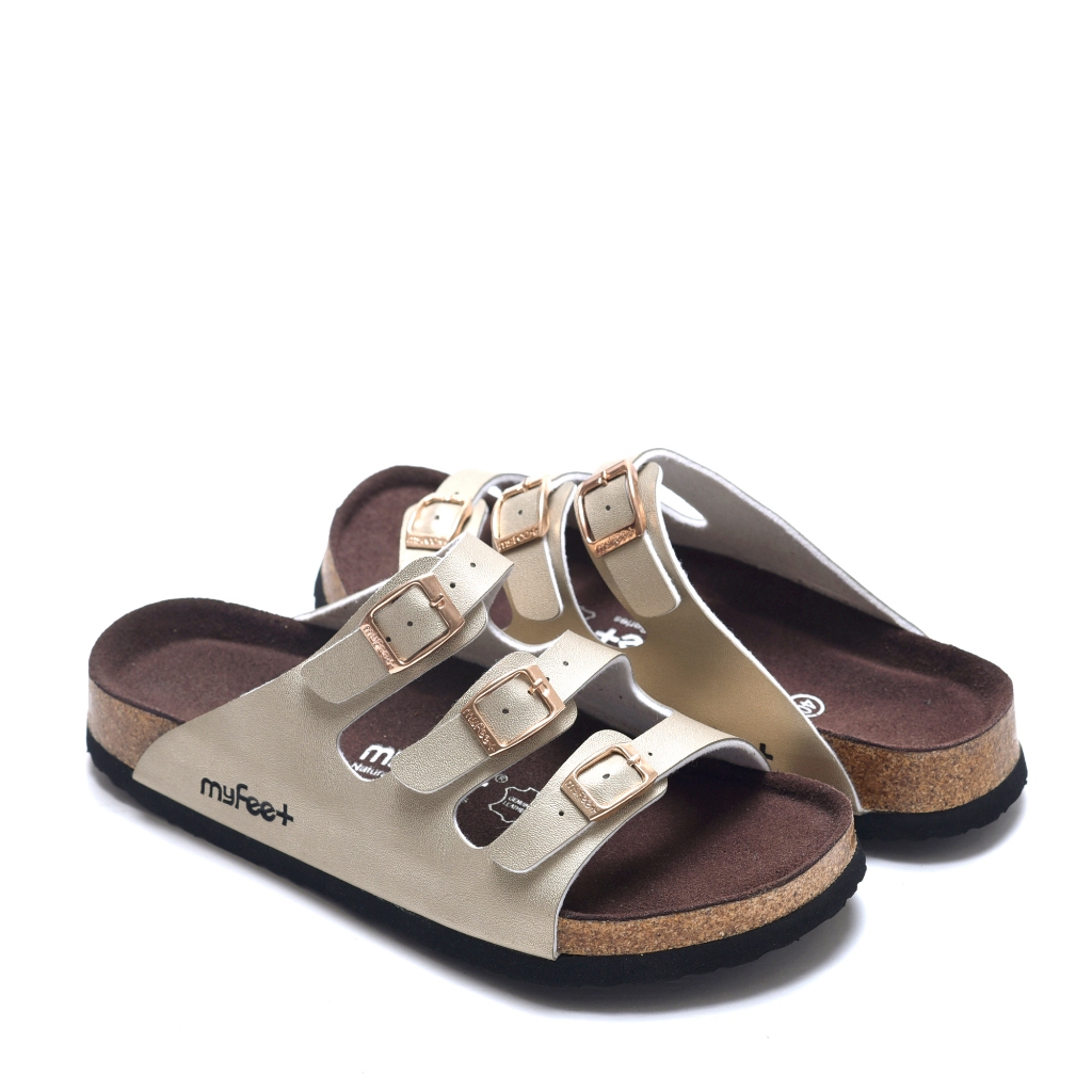 Sandal MyFeet F3 Metalic