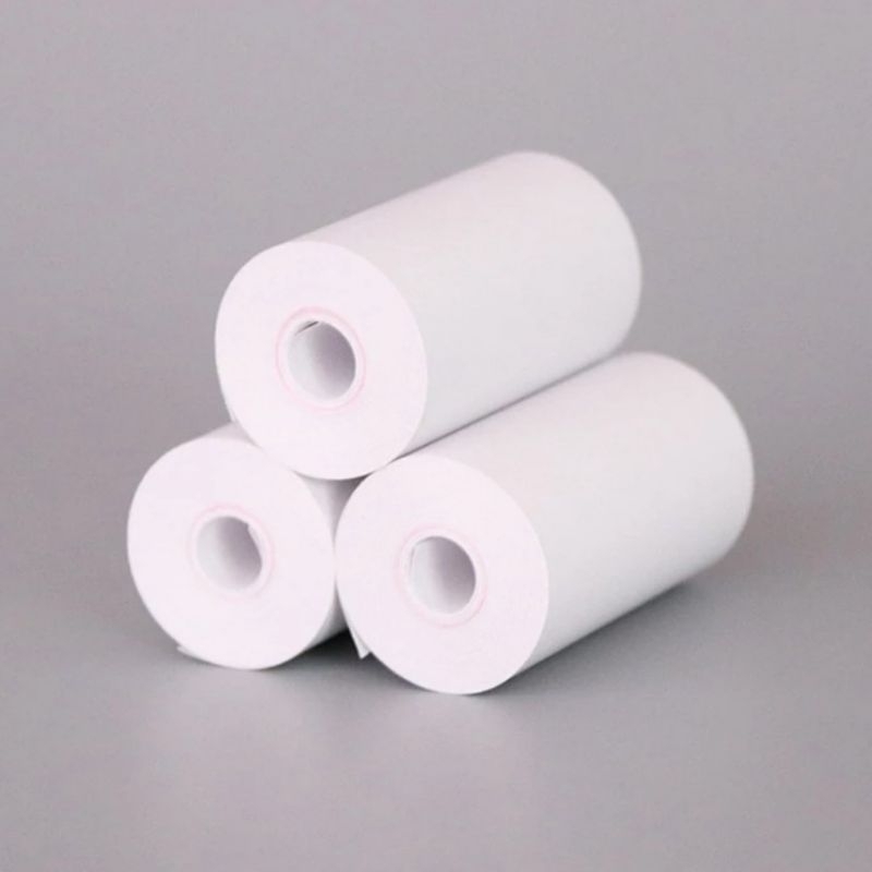

Kertas Thermal 57x30 coreless cocok untuk struk kasir, tiker parkir dan kertas register