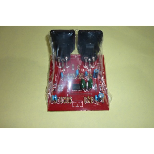 Balance input stereo