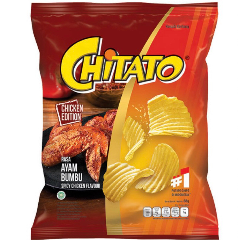 

chitato keripik kentang