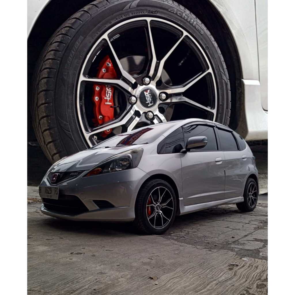 Promo murah paket velg dan ban ring 16 untuk jazz baleno vios avega mazda2 fiesta hsr voodoo r16