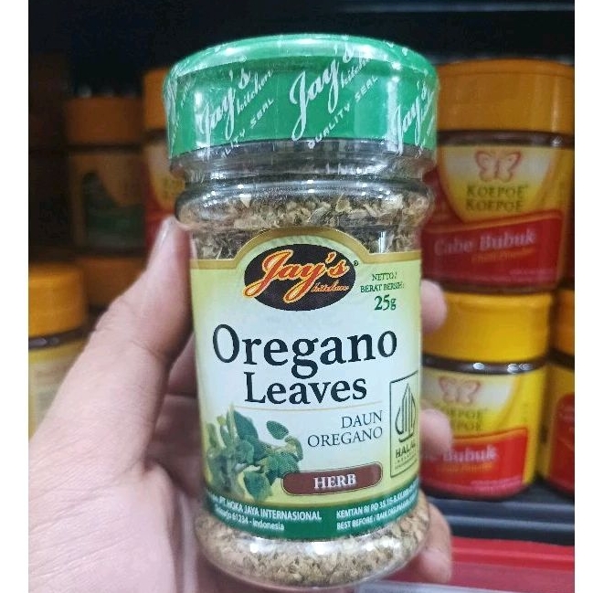 

Daun Oregano