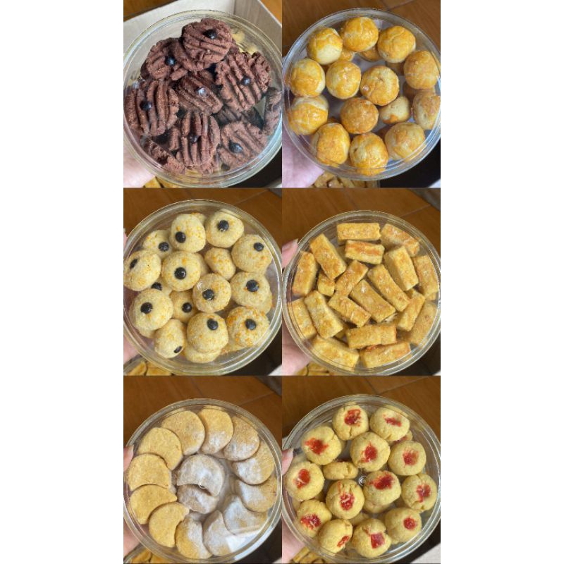 

kue kering hari raya kue kering lebaran kue kering 500gram home made
