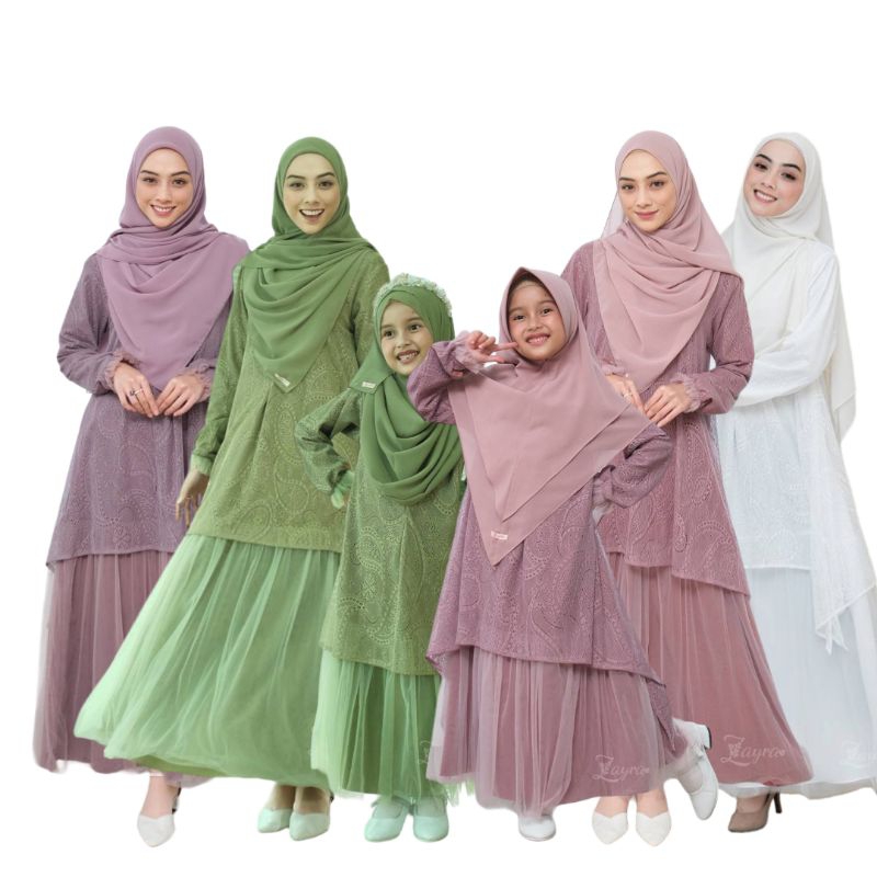 zayra hijab - GAMIS KALILA - GAMIS BRUKAT
