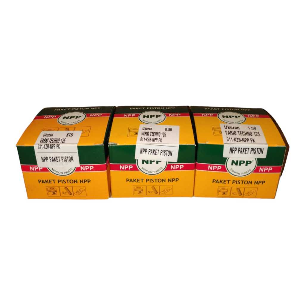 Piston Kit NPP Vario Techno 125 KZR oversize STD/50/100