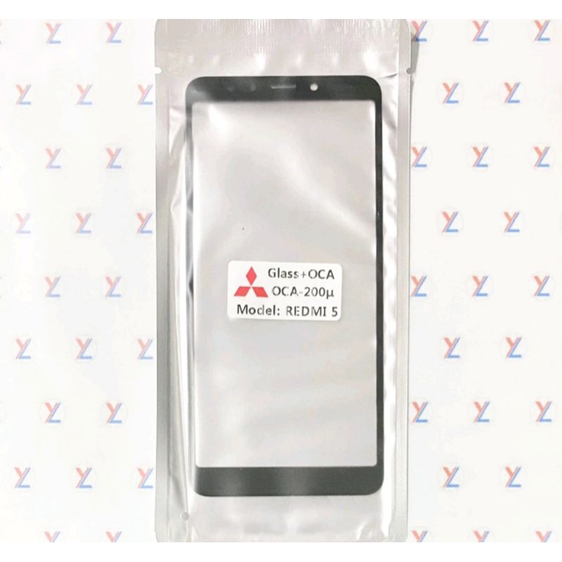 KACA LCD + LEM OCA REDMI 5