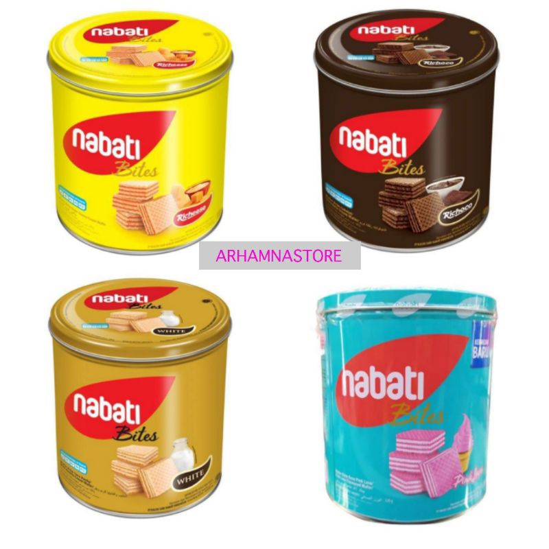 

Nabati Wafer Kaleng 287g