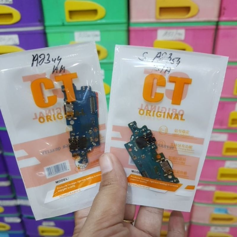 PAPAN CAS / KONEKTOR CAS SAMSUNG A23 4G &A 23 5G