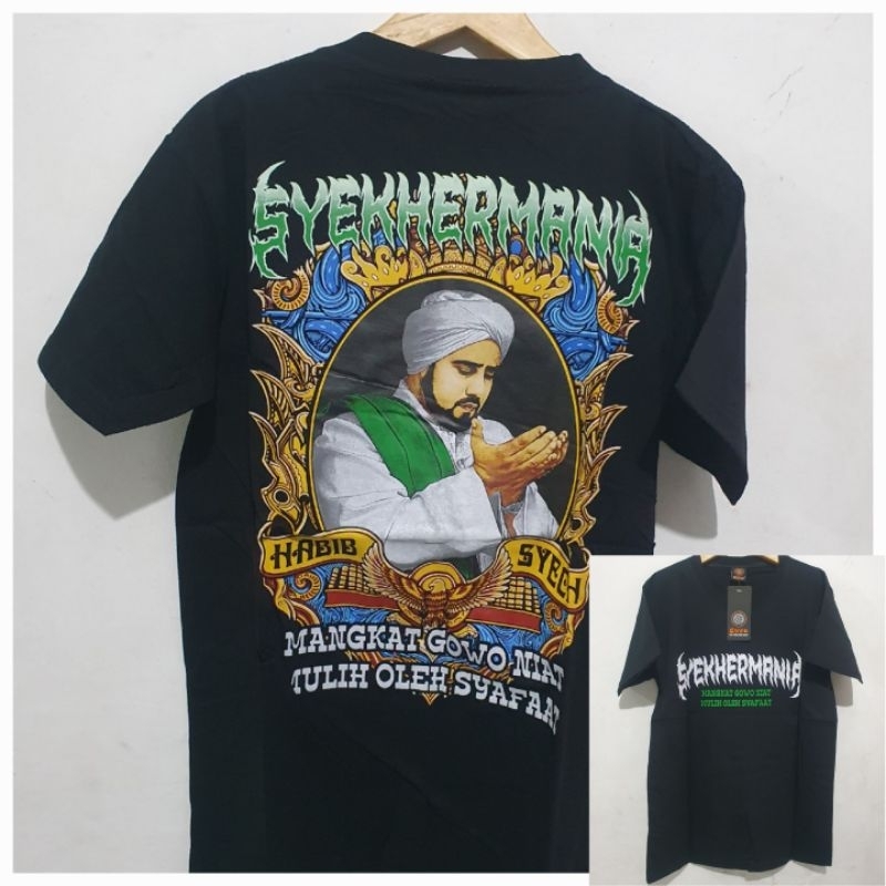 kaos atasan anak SYEKHERMANIA HABIB SYECH