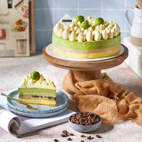 

Avocado Coffee Cake - Cake Whole - Corica Pastries