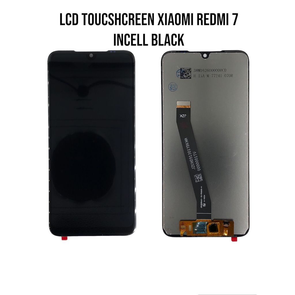 LCD TOUCHSCREEN REDMI 7 BLACK INCELL