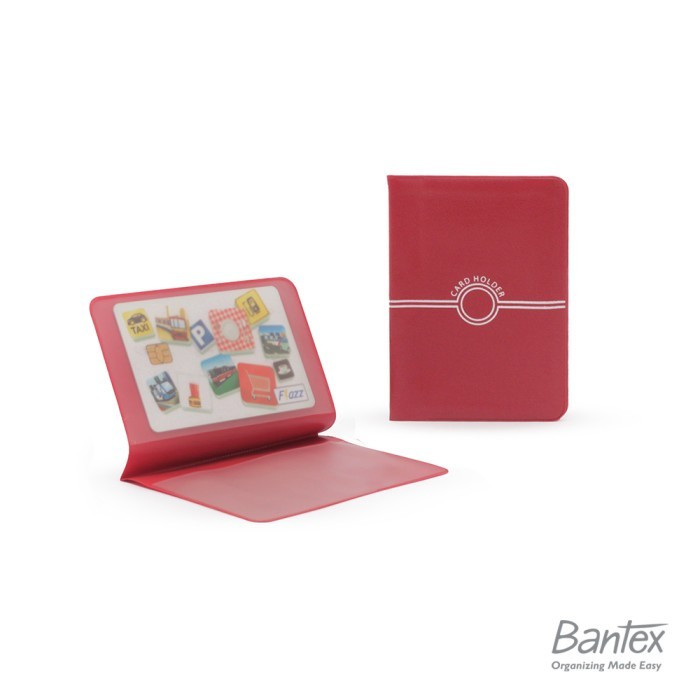 

Bantex Dompet Kartu 2 Slot Card Pocket Holder # 9876 10+P (pcs)