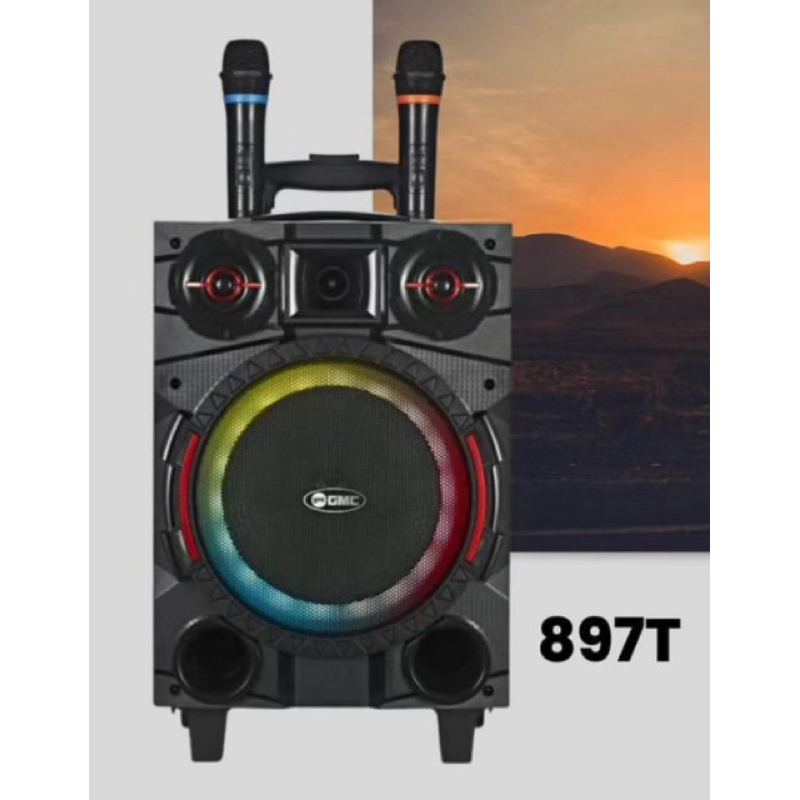 SPK GMC 897T BLUETOOTH KARAOKE SPEAKER