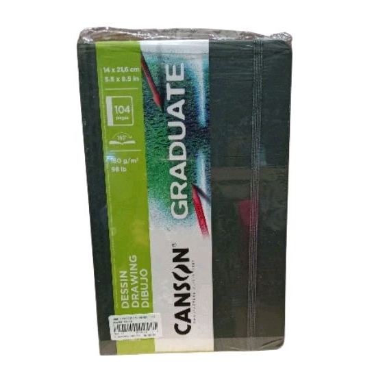 

Gramedia World BSD - Mnh 31200L038 Canson Grab Hb Drawing 14X21Cm