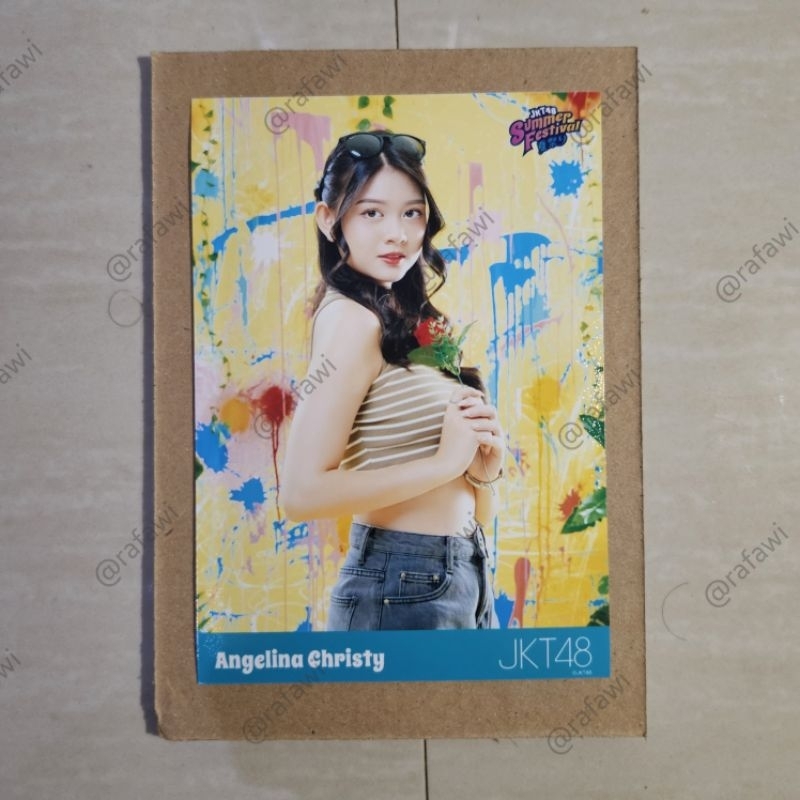 Official Photopack Summerfest Christy JKT48