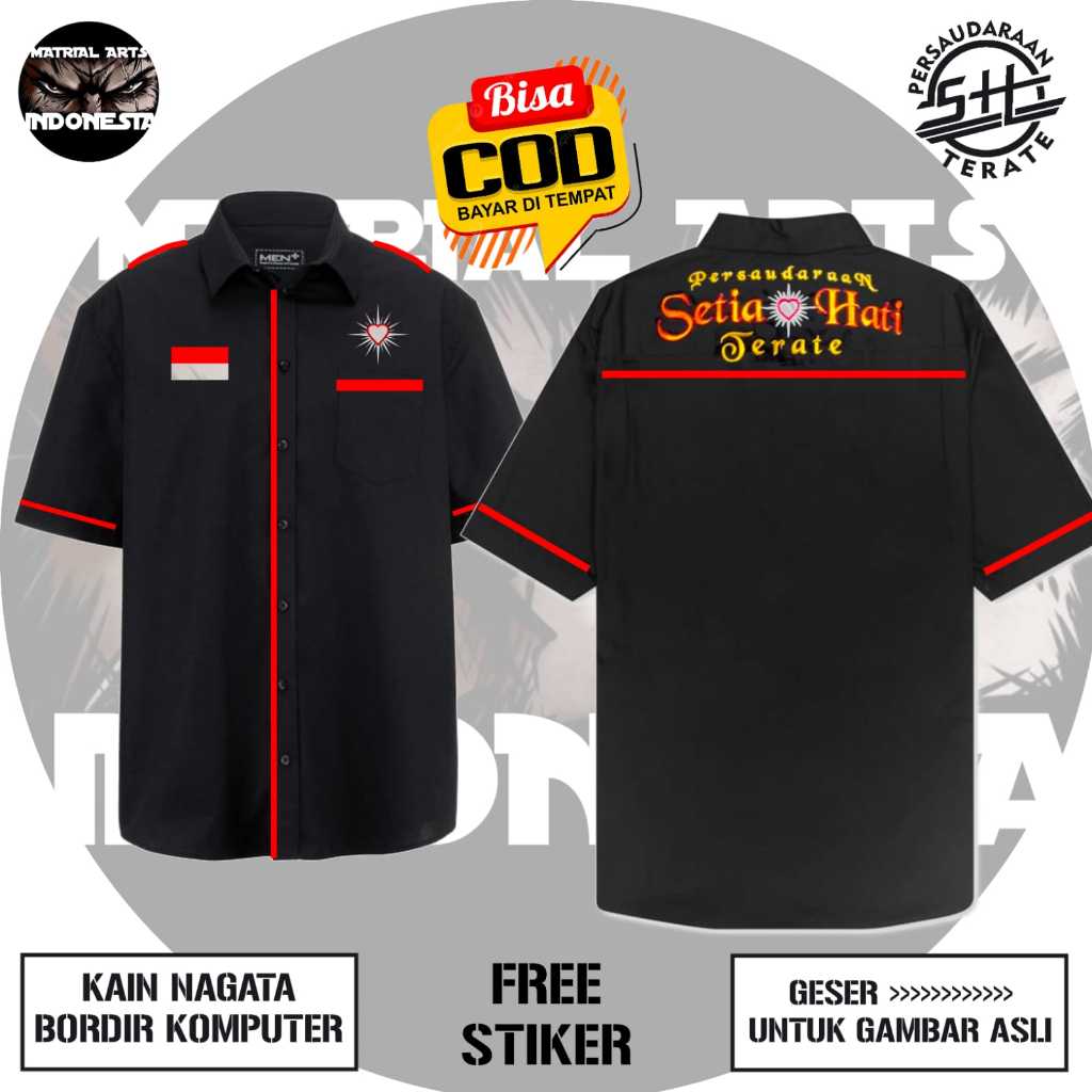 kemeja psht terbaru - hem psht bordir - hem psht - kemeja psht