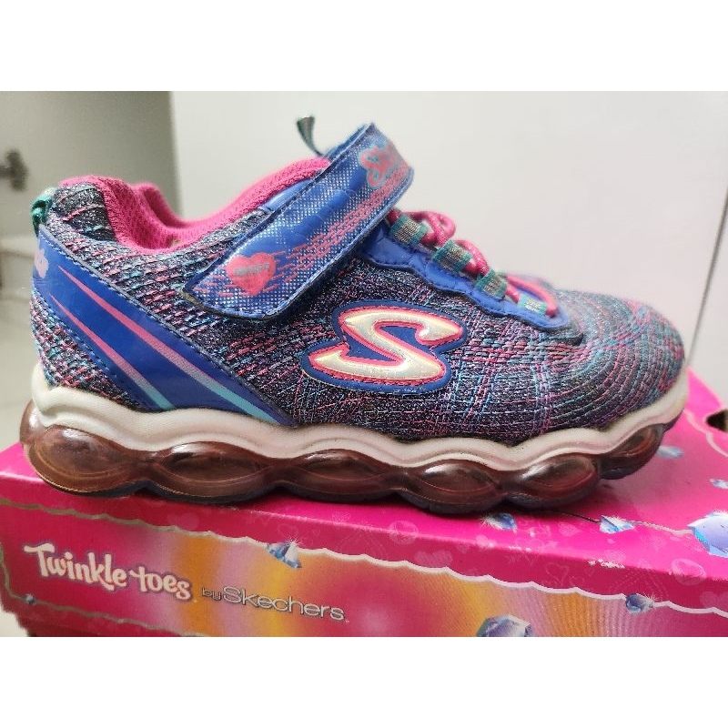 Sepatu Skechers 27 Anak Cewek Perempuan