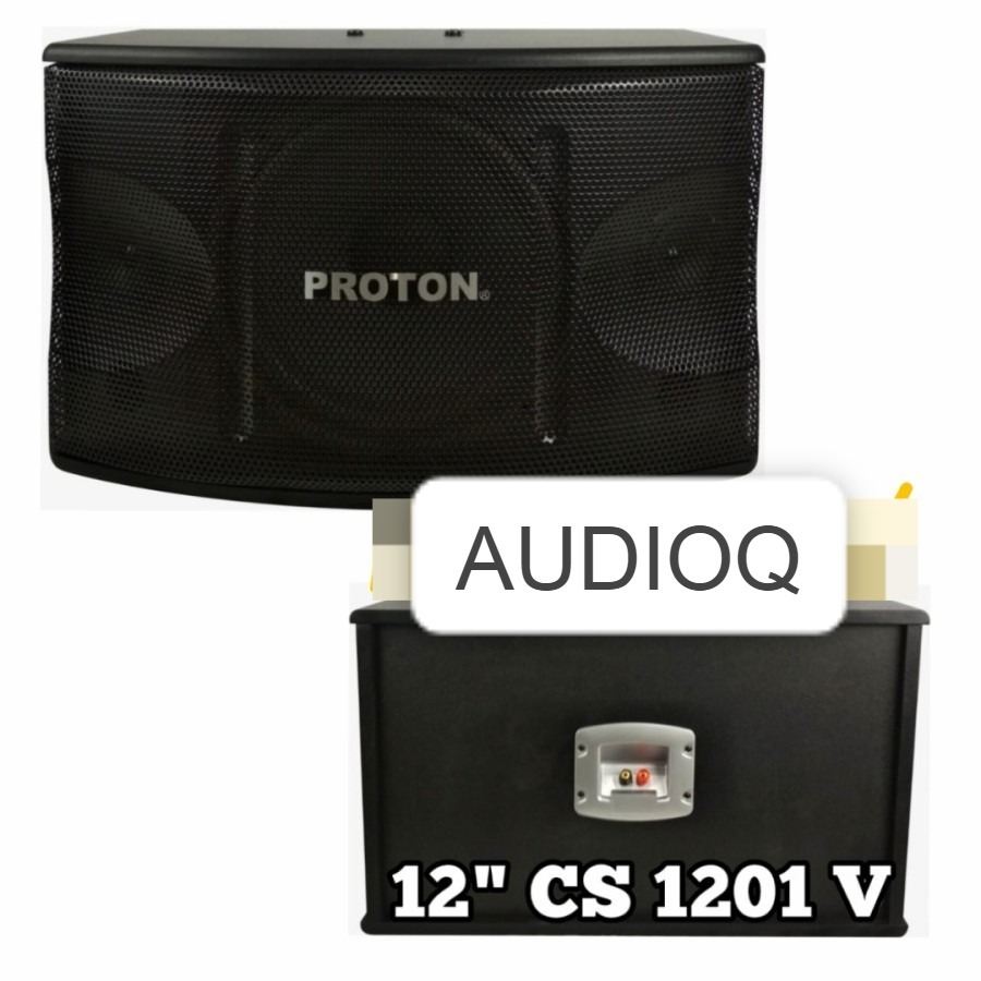 SPEAKER PASIF PROTON 12 INCH PROTON CS 1201V 12INCH CS 1201 V SEPASANG