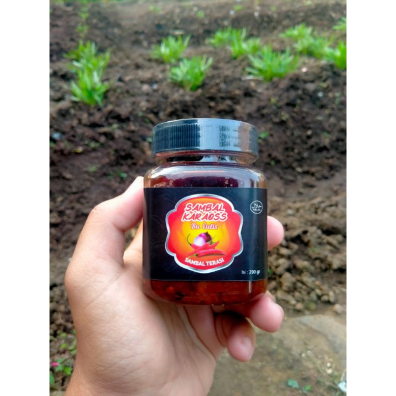 

Sambel Terasi Isi 200gr | Sambal Karaoss - Enakk & Muaknyoss