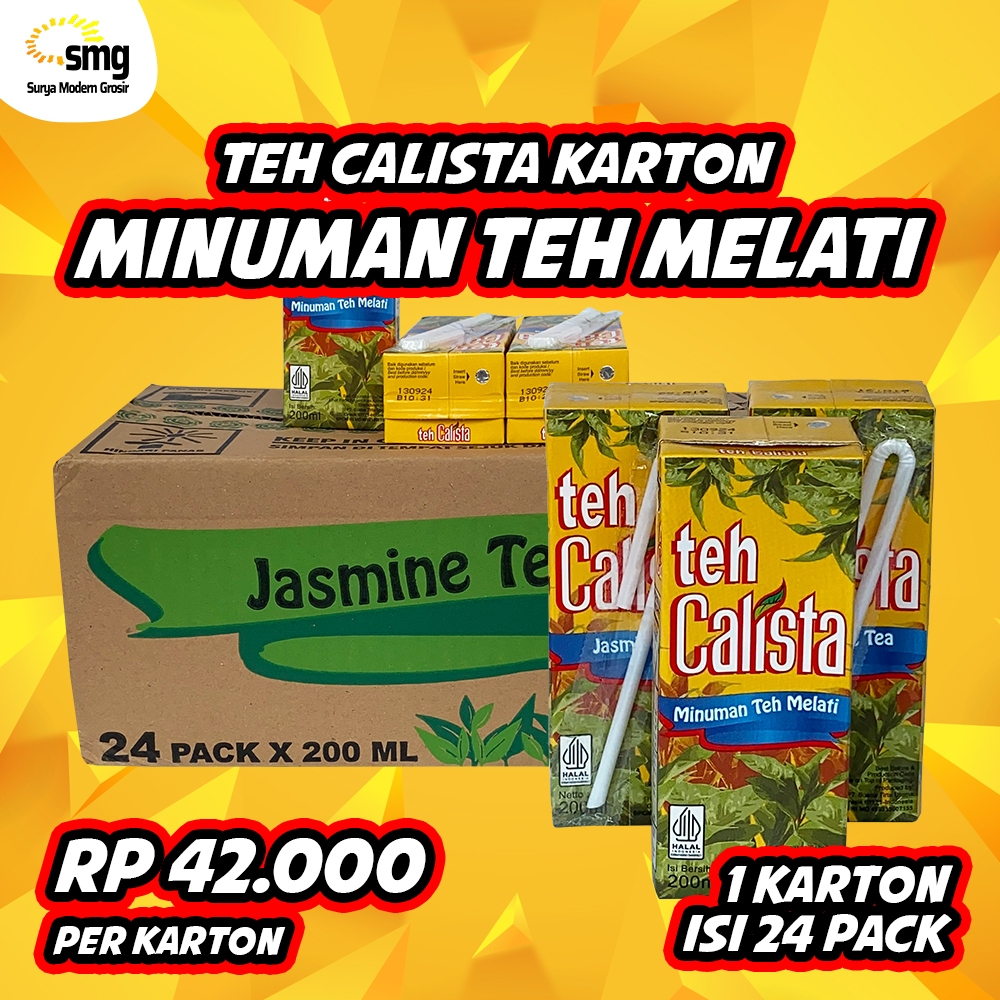 

Teh Melati Kotak Calista 1 karton isi 24 pcs termurah