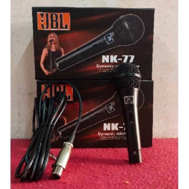 Mic JBL NK 77 / mic kabel Jbl Nk 77 bahan besi