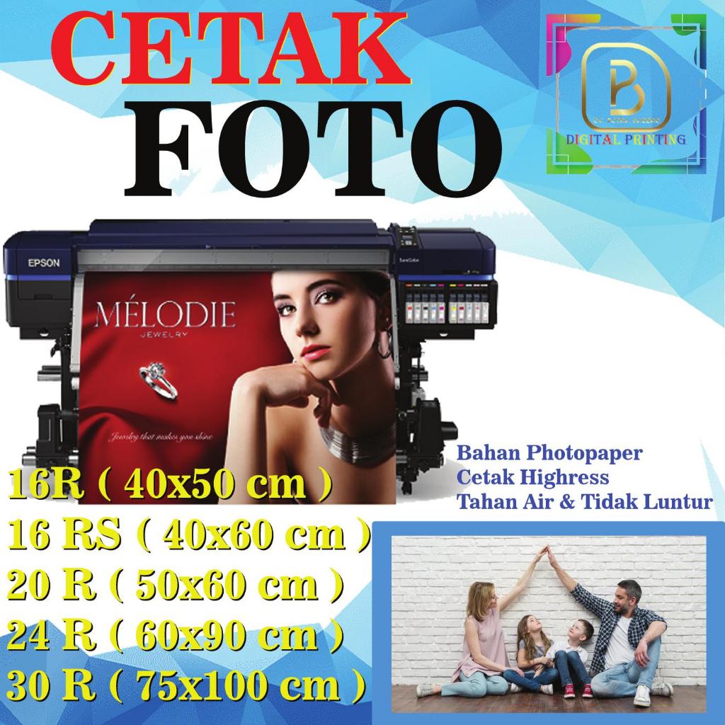 

CETAK FOTO KUALITAS HD 16R, 20R, 24R, 30R