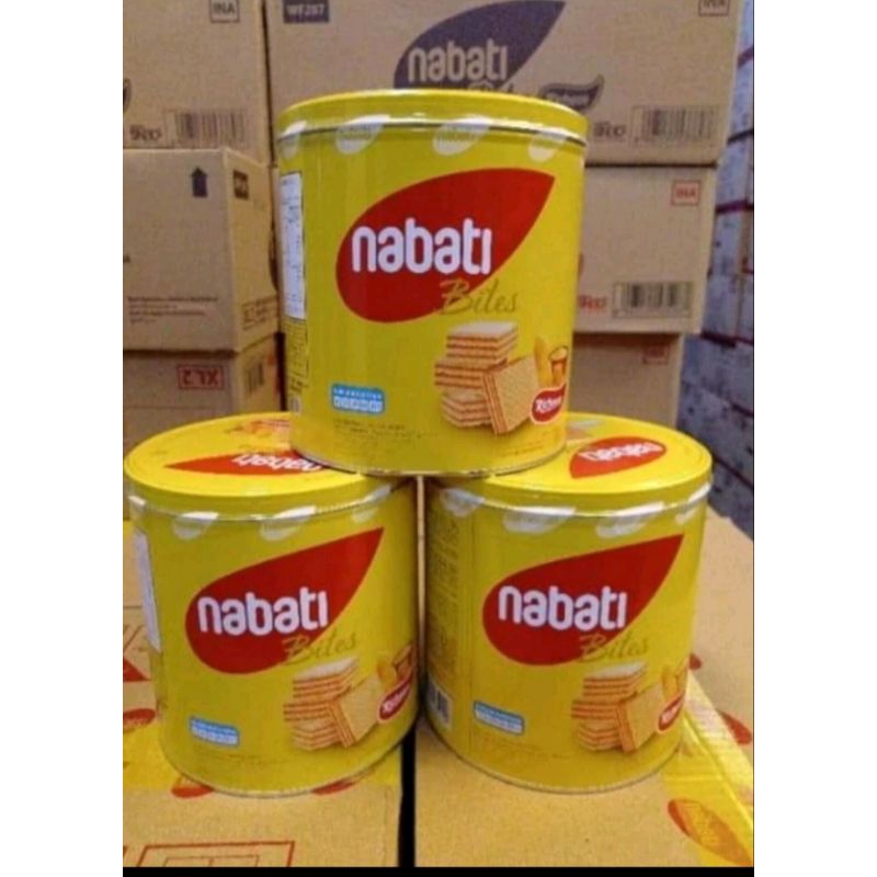 

Nabati kaleng berat 270 gr