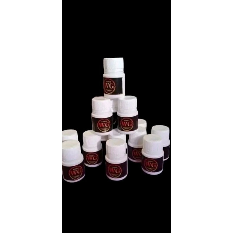 kapsul pemutih WG 10pot