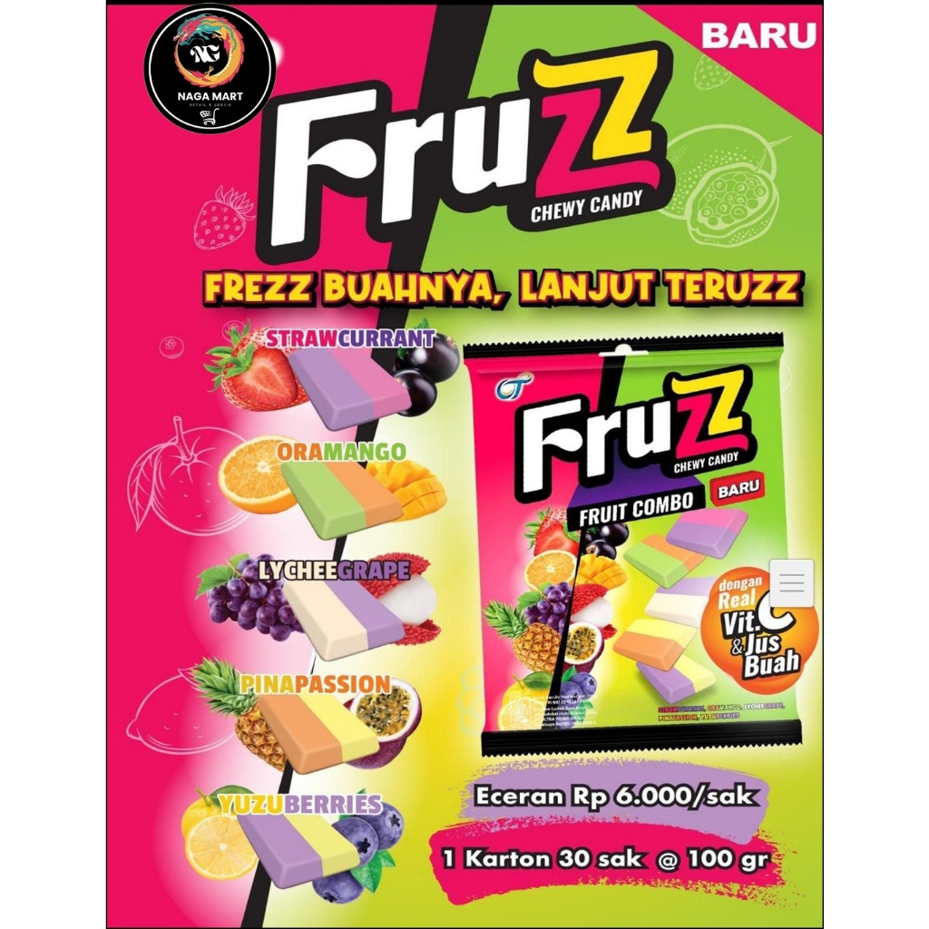 

PERMEN FRUZZ FRUIT COMBO