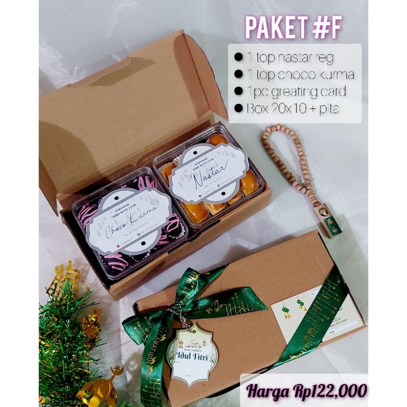 

HAMPERS KUE LEBARAN IDUL FITRI 2025