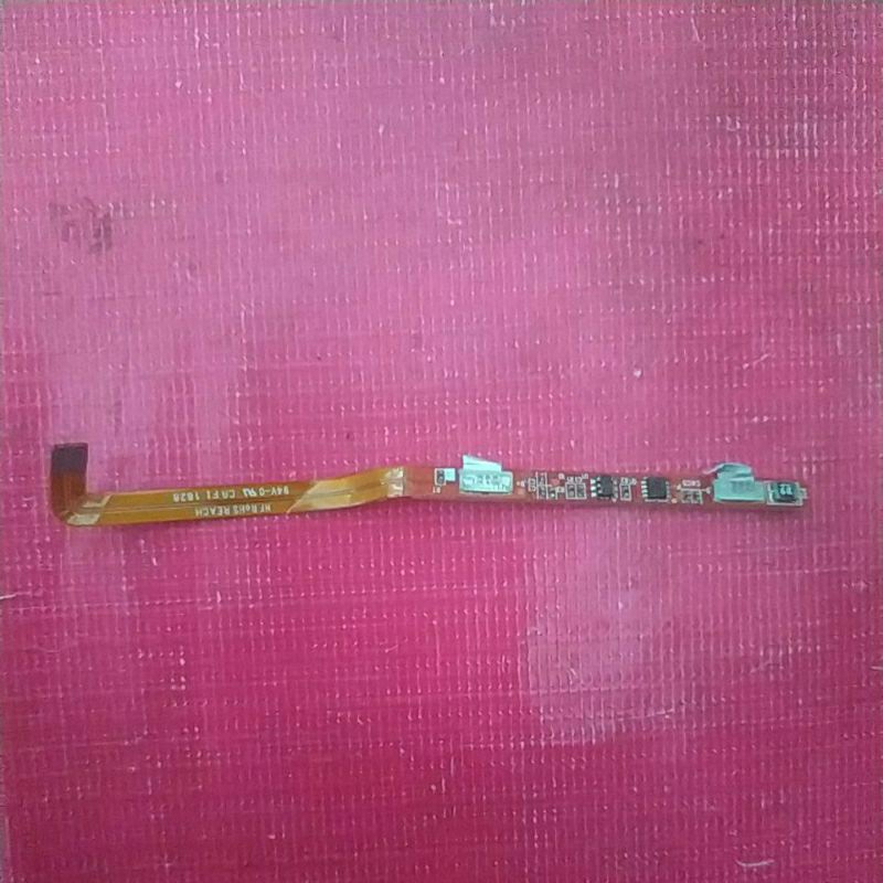 papan pcb konektor cas bekas luna g55 lite